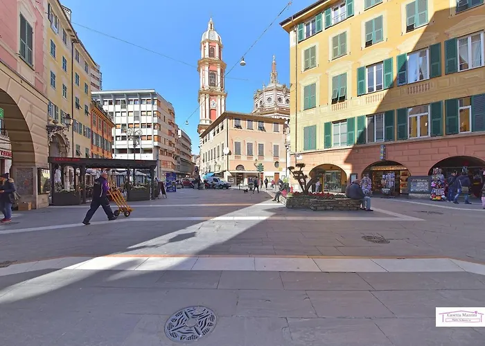 Casetta Mazzini Vakantiehuis Rapallo