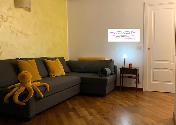 Vakantiehuis Casetta Mazzini Rapallo