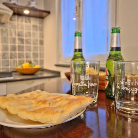 Casetta Mazzini Semesterbostad Rapallo