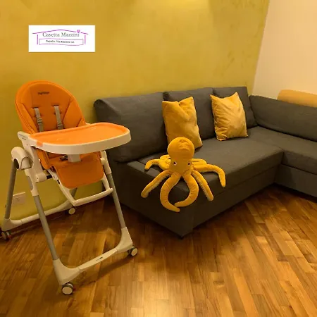 Semesterbostad Casetta Mazzini Rapallo