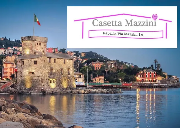 Casetta Mazzini Сasa de vacaciones