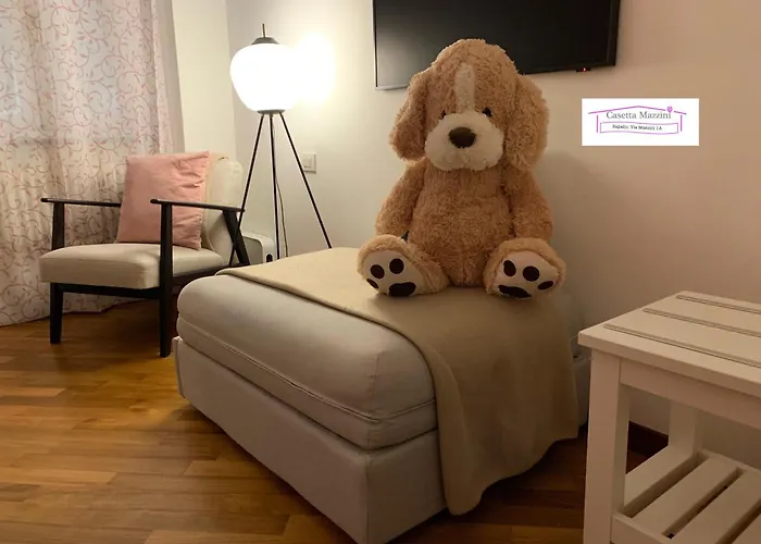 Casetta Mazzini Tatil Evi